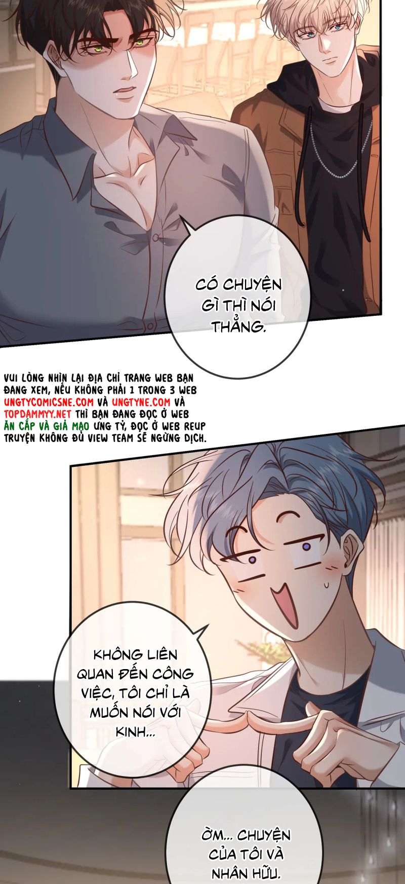 Đêm Tình Yêu Và Sát Ý Chap 77 - Trang 3