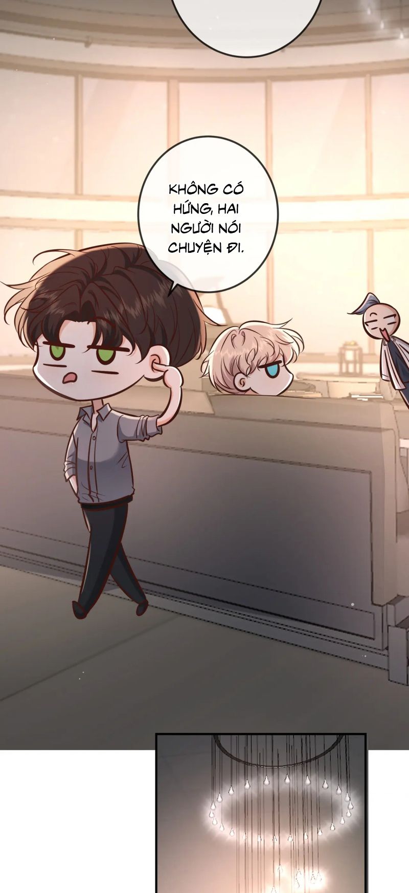 Đêm Tình Yêu Và Sát Ý Chap 77 - Trang 3
