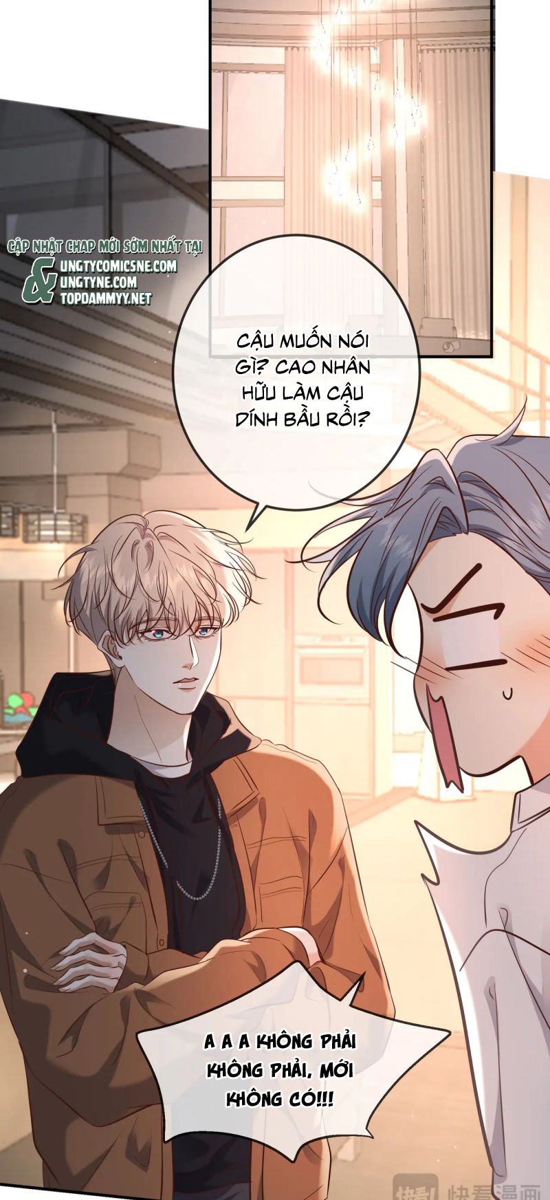 Đêm Tình Yêu Và Sát Ý Chap 77 - Trang 3