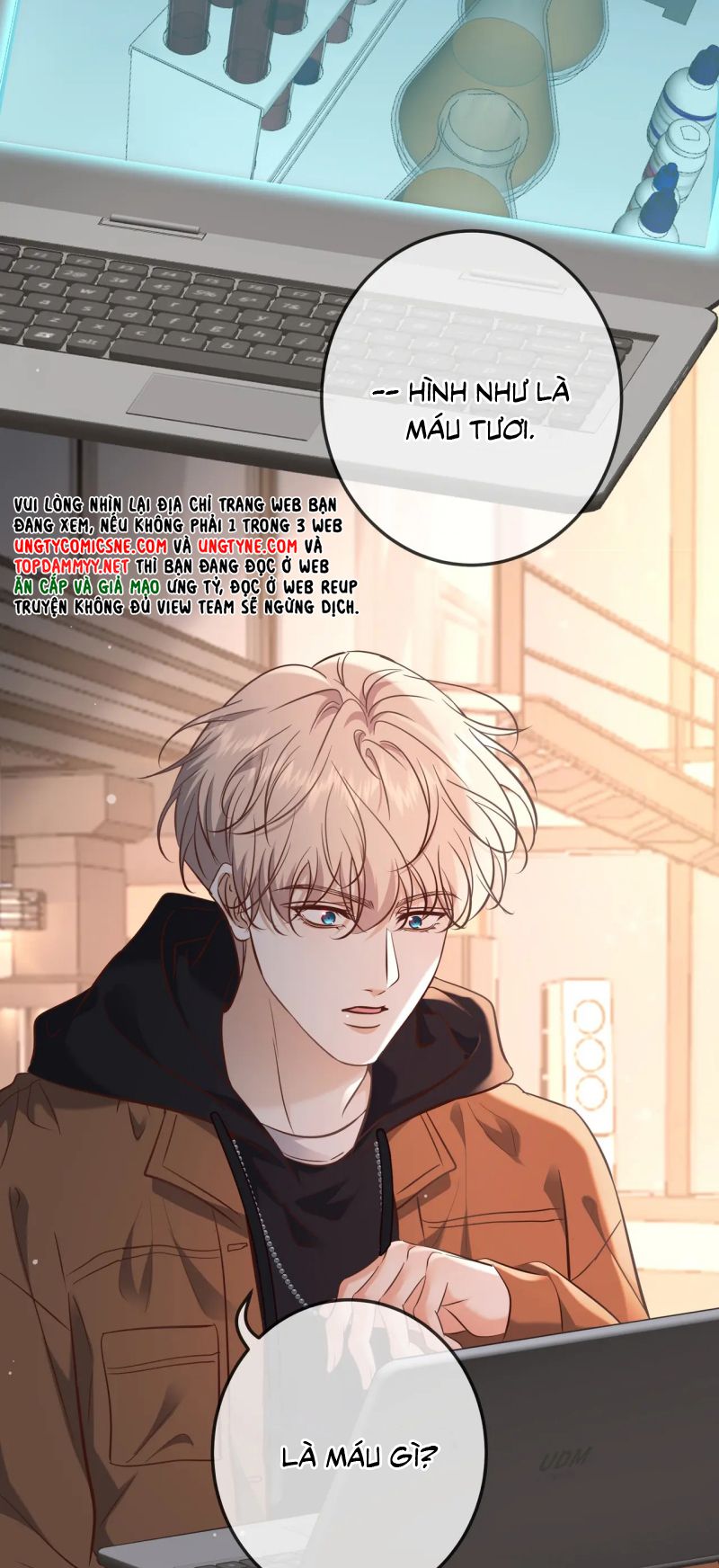 Đêm Tình Yêu Và Sát Ý Chap 77 - Trang 3