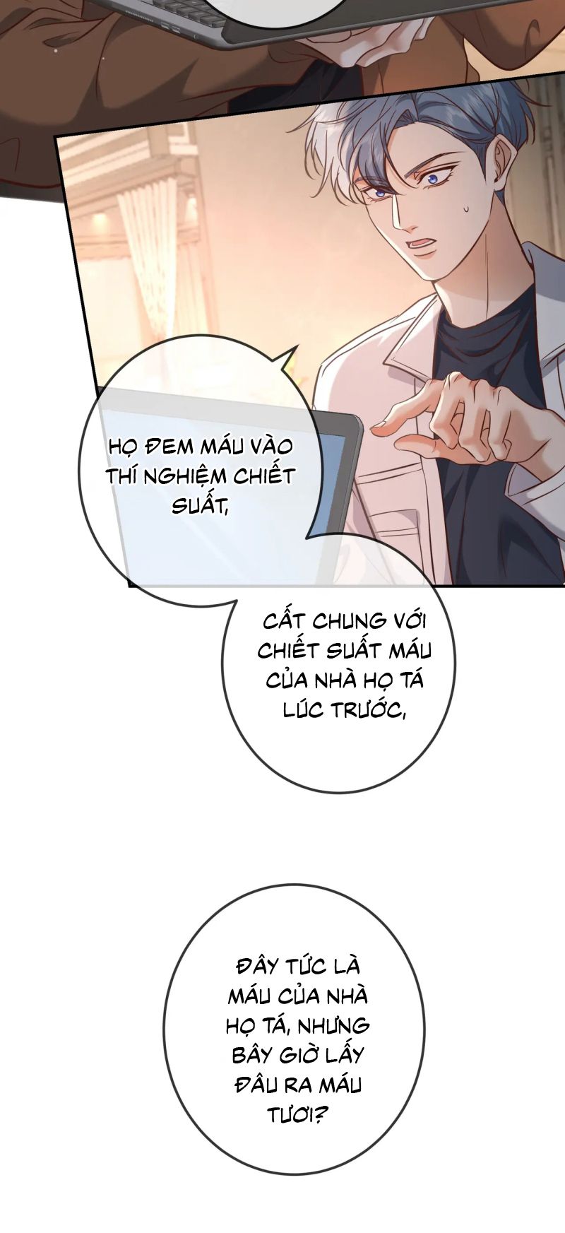 Đêm Tình Yêu Và Sát Ý Chap 77 - Trang 3