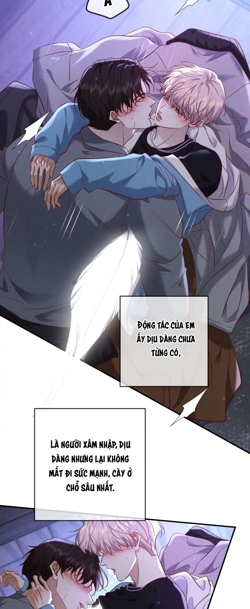 Đêm Tình Yêu Và Sát Ý Chap 77 - Trang 3