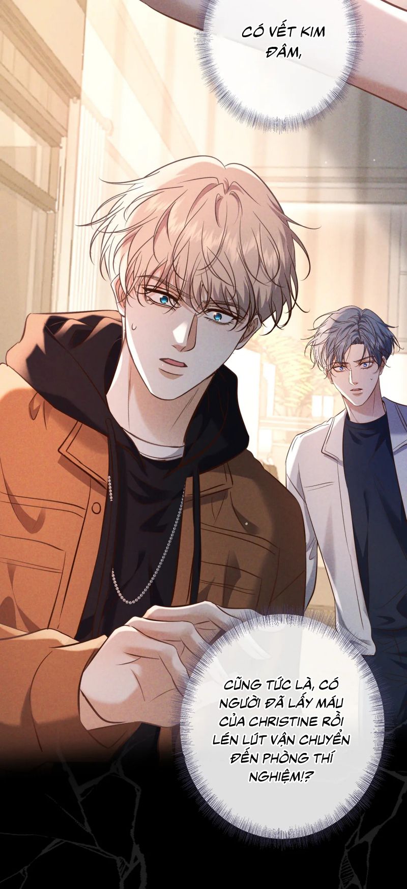 Đêm Tình Yêu Và Sát Ý Chap 77 - Trang 3