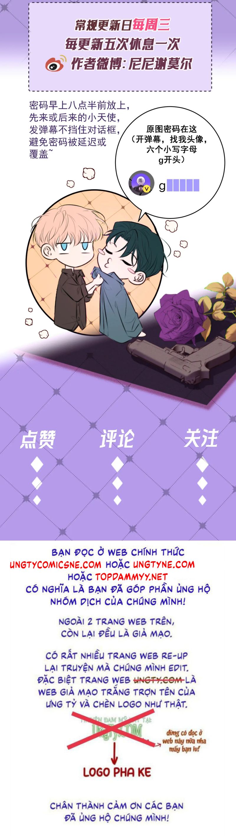 Đêm Tình Yêu Và Sát Ý Chap 77 - Trang 3