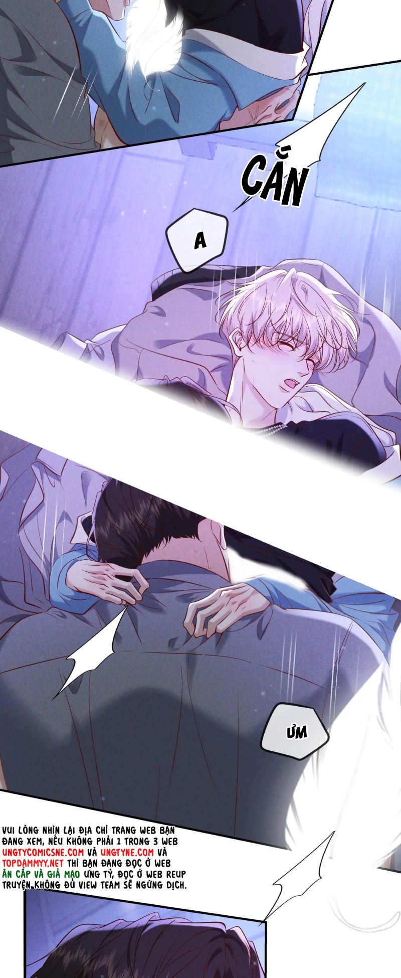 Đêm Tình Yêu Và Sát Ý Chap 77 - Trang 3