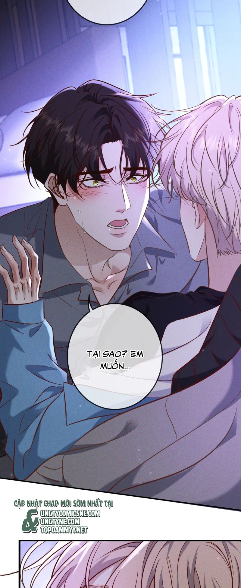 Đêm Tình Yêu Và Sát Ý Chap 77 - Trang 3