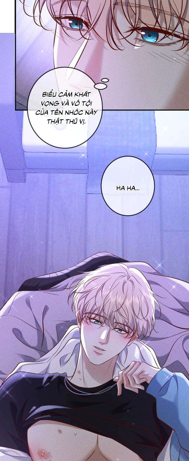 Đêm Tình Yêu Và Sát Ý Chap 77 - Trang 3