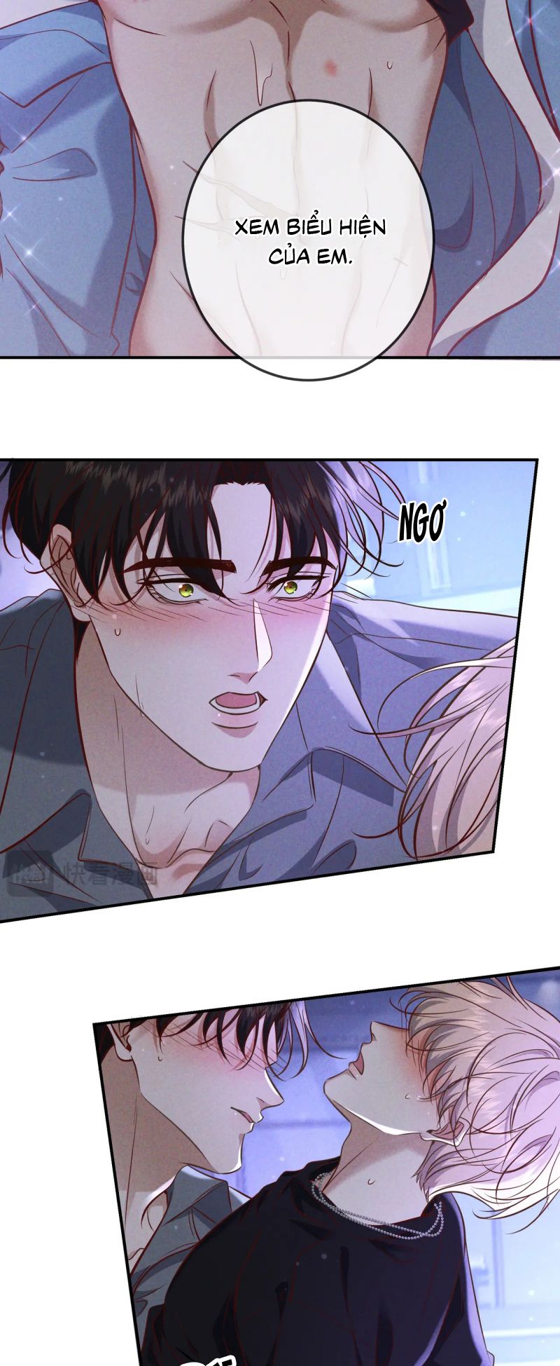 Đêm Tình Yêu Và Sát Ý Chap 77 - Trang 3