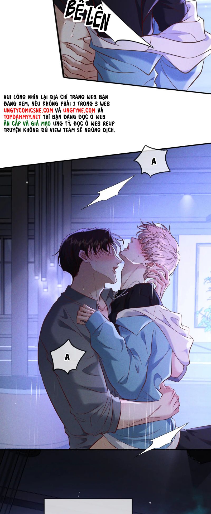 Đêm Tình Yêu Và Sát Ý Chap 77 - Trang 3