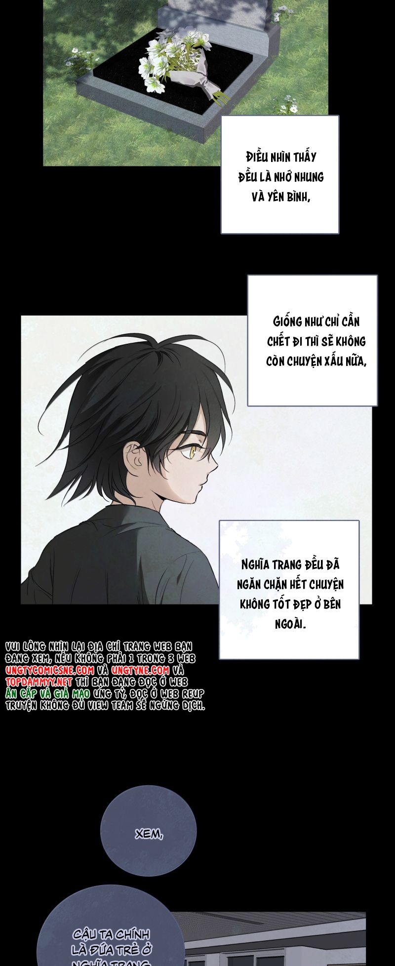Sắc Thu Nơi Nghĩa Trang Chapter 28 - Trang 4