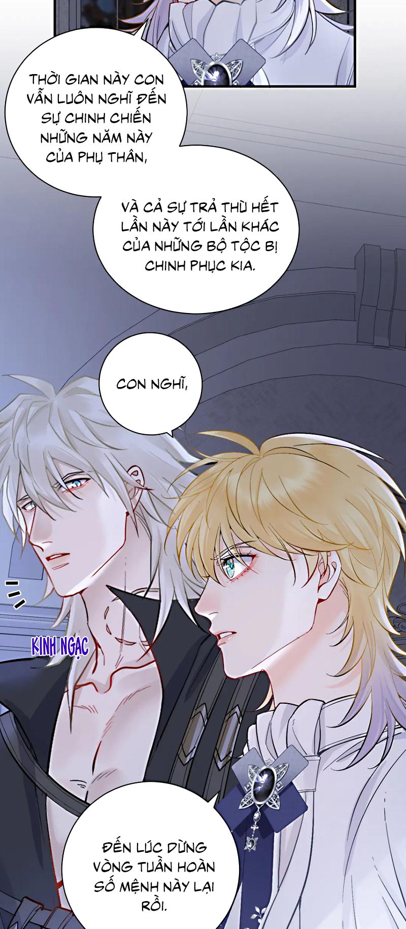 Bản Tình Ca Nụ Hôn Tù Ái Chap 43 - Trang 2