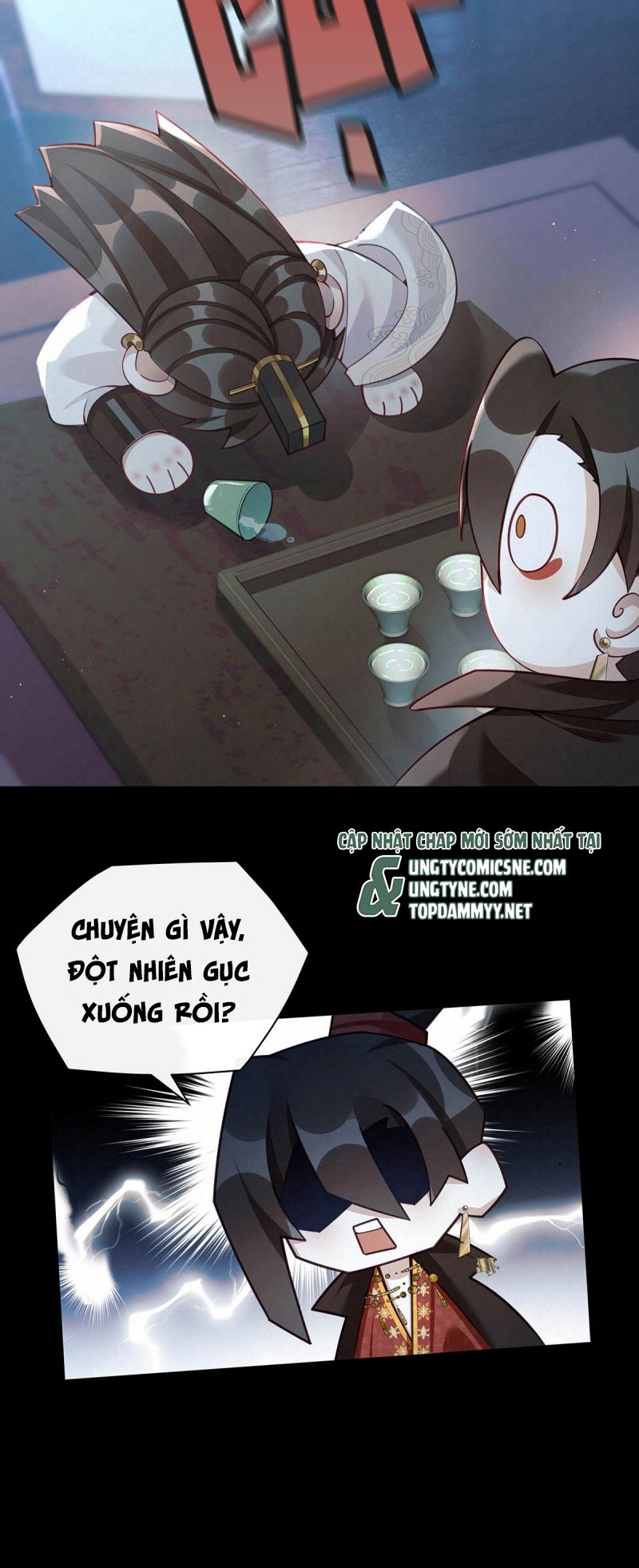 Hôm Nay Điện Hạ Bị Ám Sát Rồi À? Chap 19 - Trang 4