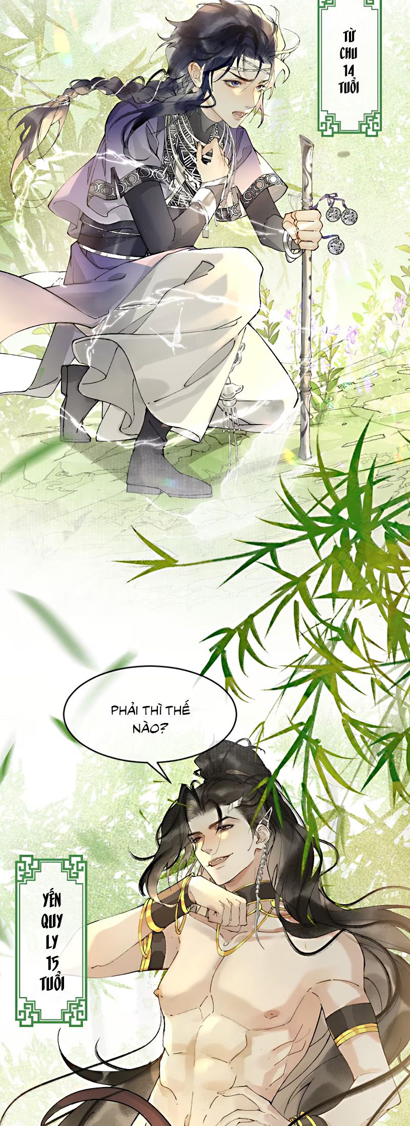 Giả Làm Phu Thê Với Xà Tôn Chap 3 - Trang 3