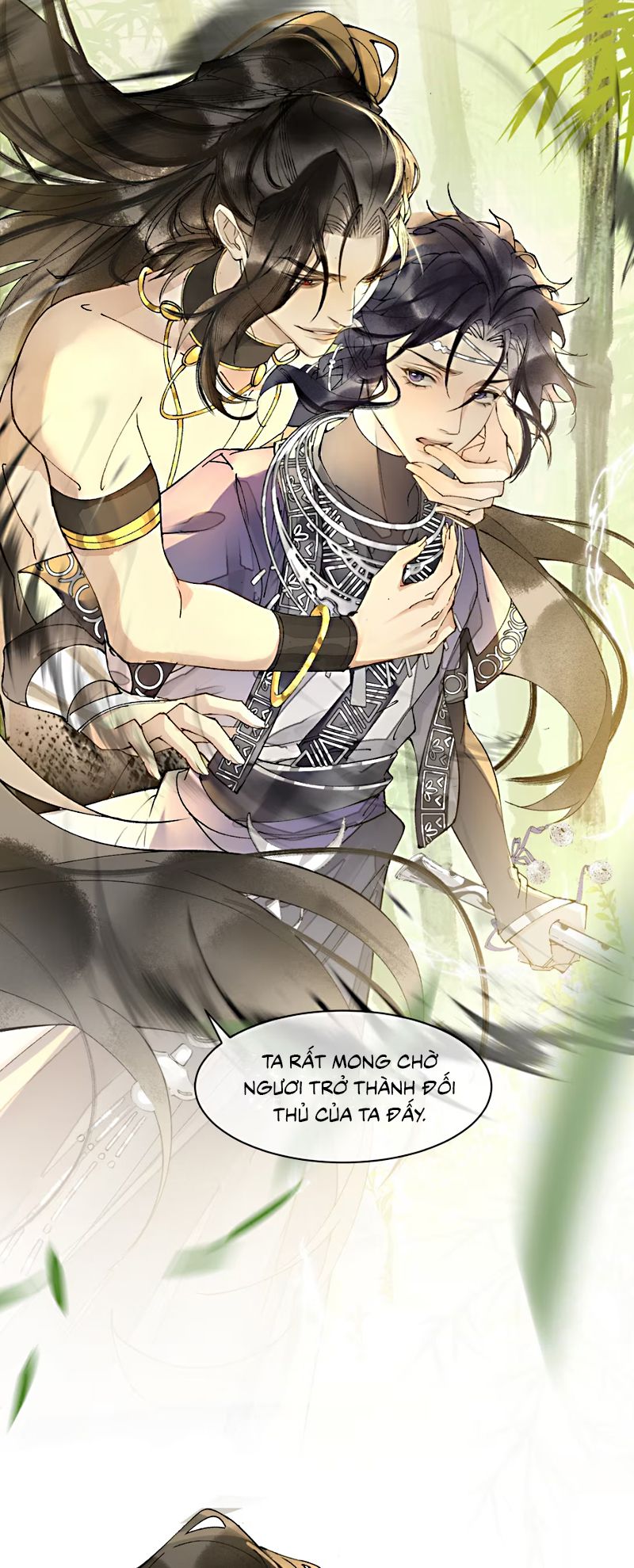 Giả Làm Phu Thê Với Xà Tôn Chap 3 - Trang 3