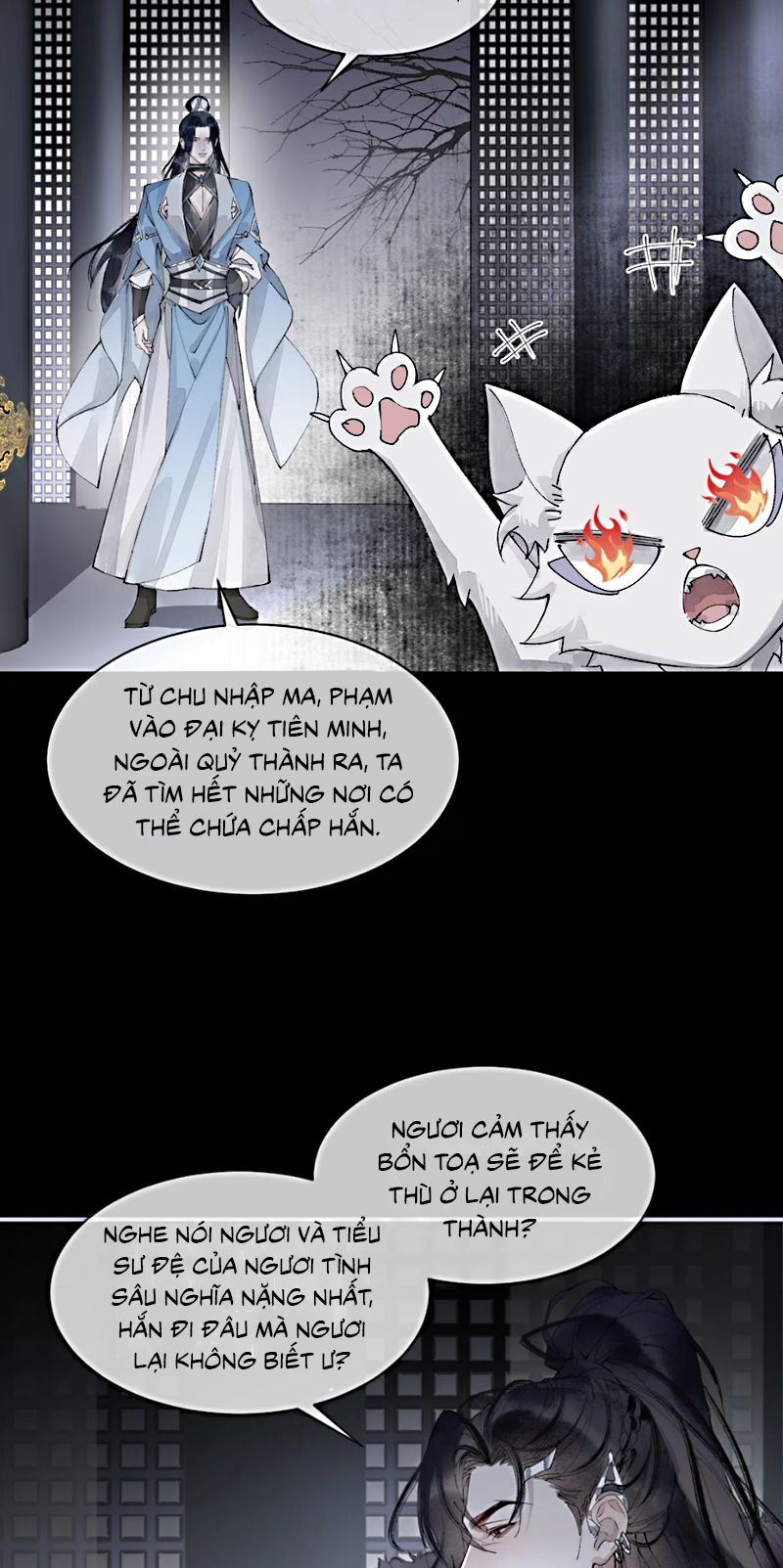Giả Làm Phu Thê Với Xà Tôn Chap 3 - Trang 3