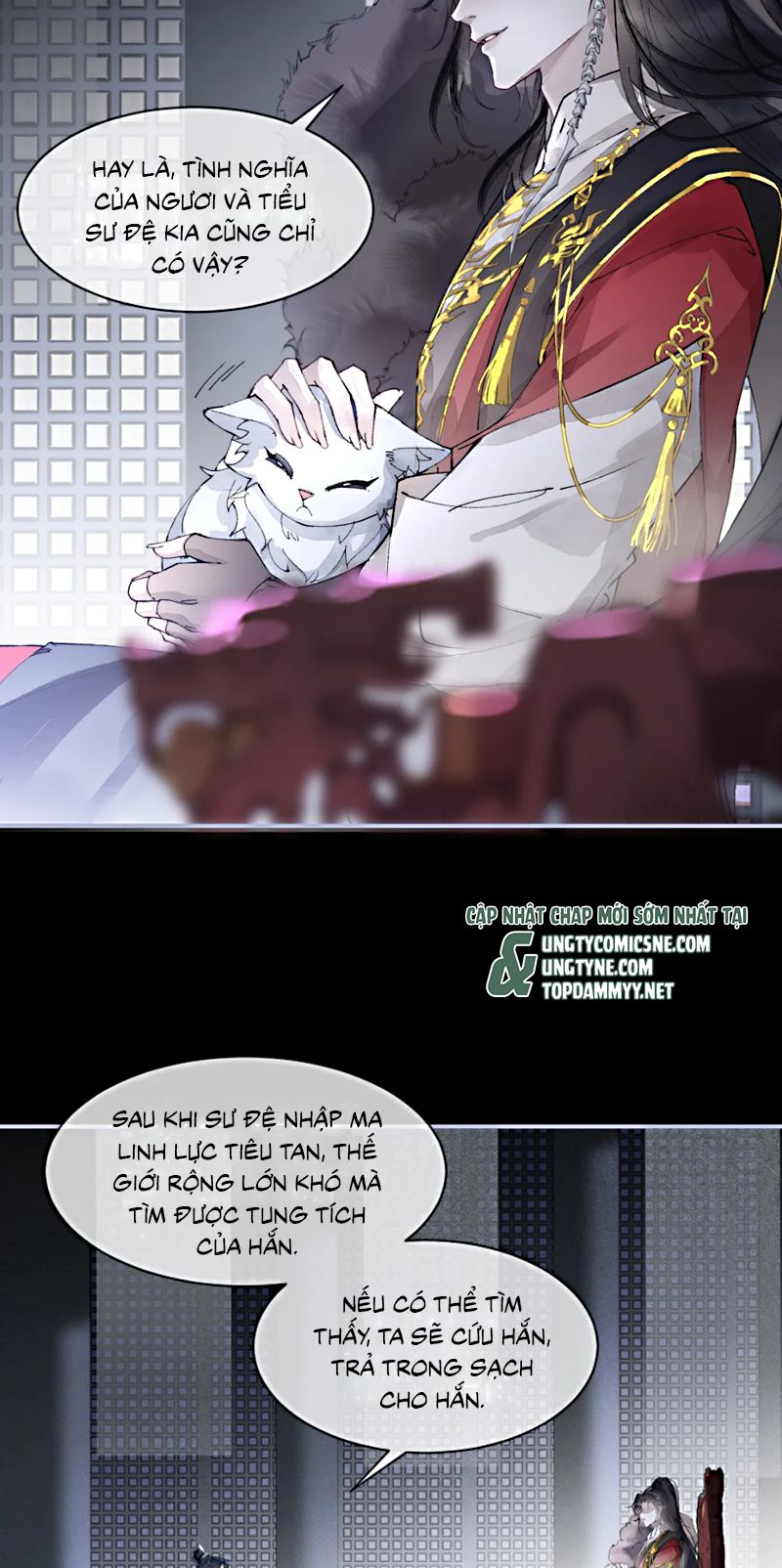 Giả Làm Phu Thê Với Xà Tôn Chap 3 - Trang 3