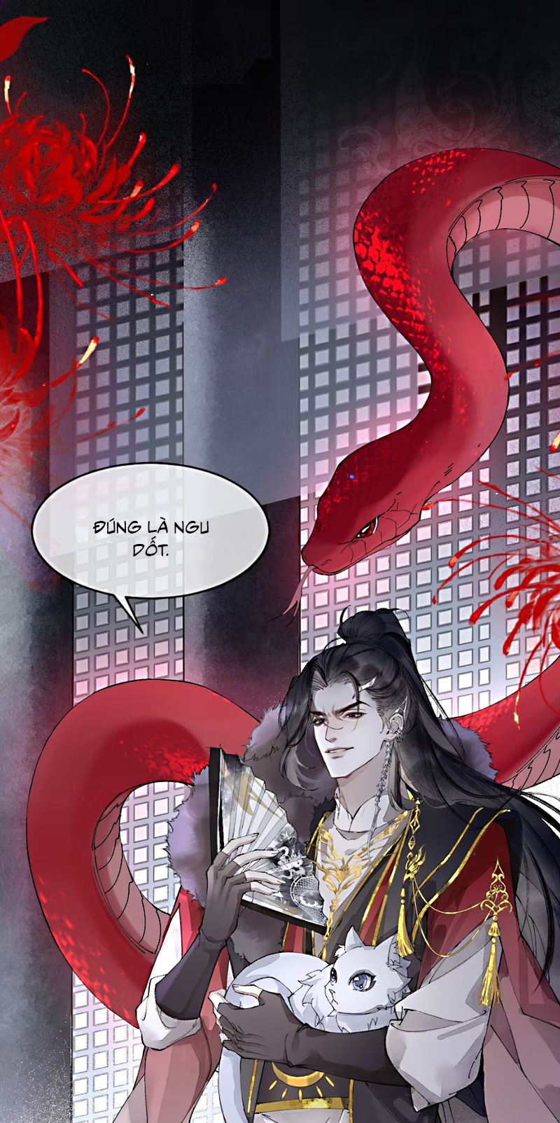 Giả Làm Phu Thê Với Xà Tôn Chap 3 - Trang 3