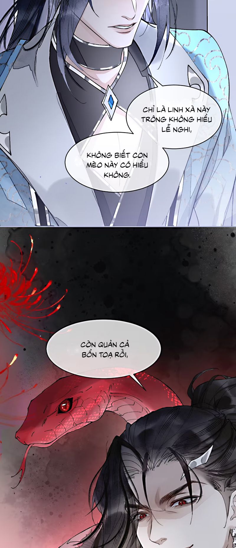 Giả Làm Phu Thê Với Xà Tôn Chap 3 - Trang 3