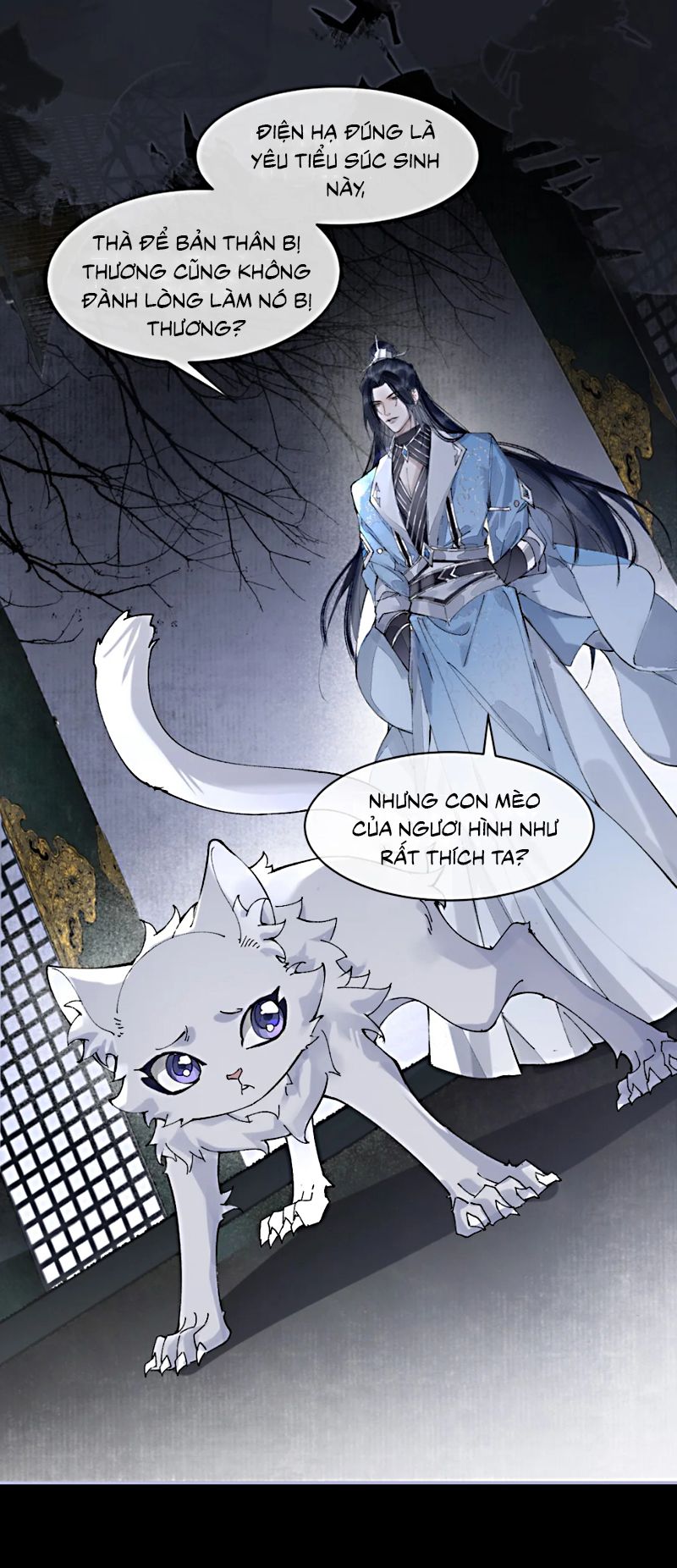 Giả Làm Phu Thê Với Xà Tôn Chap 3 - Trang 3