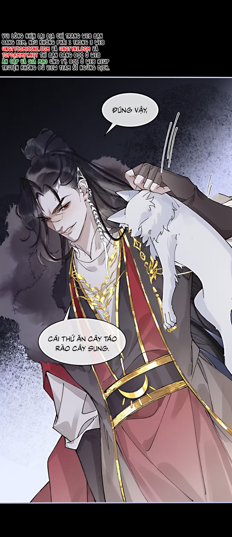 Giả Làm Phu Thê Với Xà Tôn Chap 3 - Trang 3