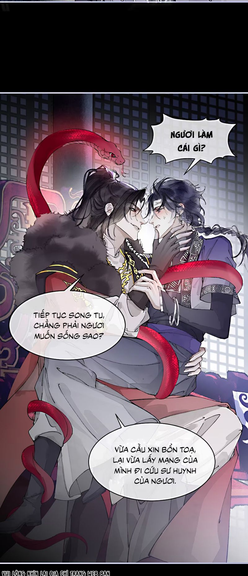 Giả Làm Phu Thê Với Xà Tôn Chap 3 - Trang 3