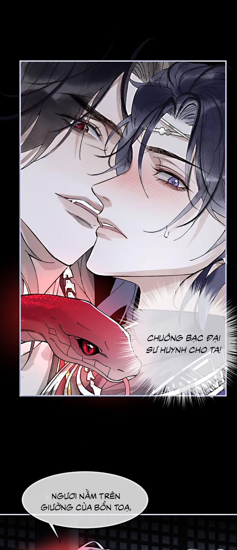 Giả Làm Phu Thê Với Xà Tôn Chap 3 - Trang 3