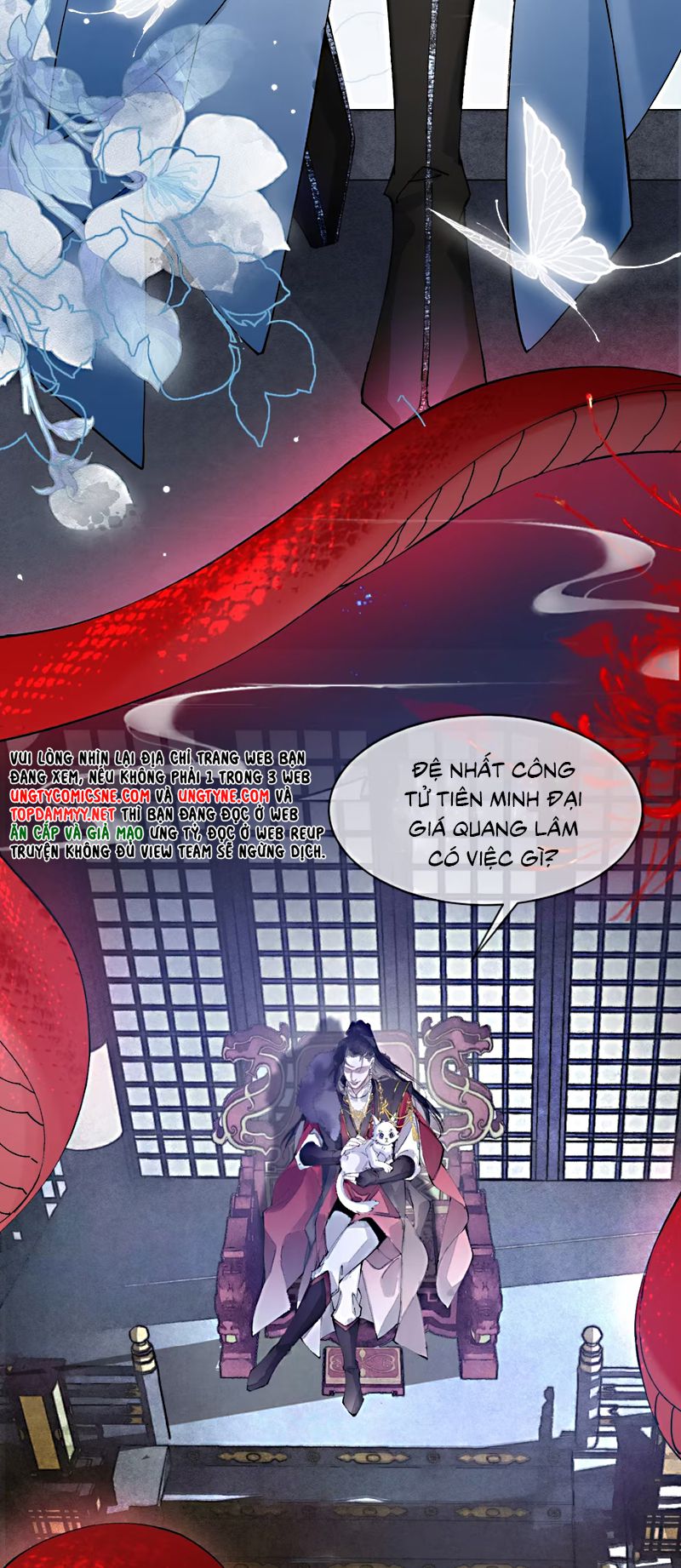 Giả Làm Phu Thê Với Xà Tôn Chap 3 - Trang 3