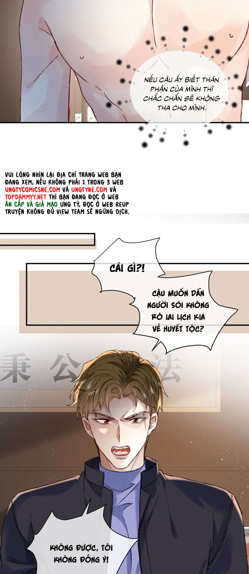 Nhận Kẻ Địch Làm Cha Chap 12 - Trang 3