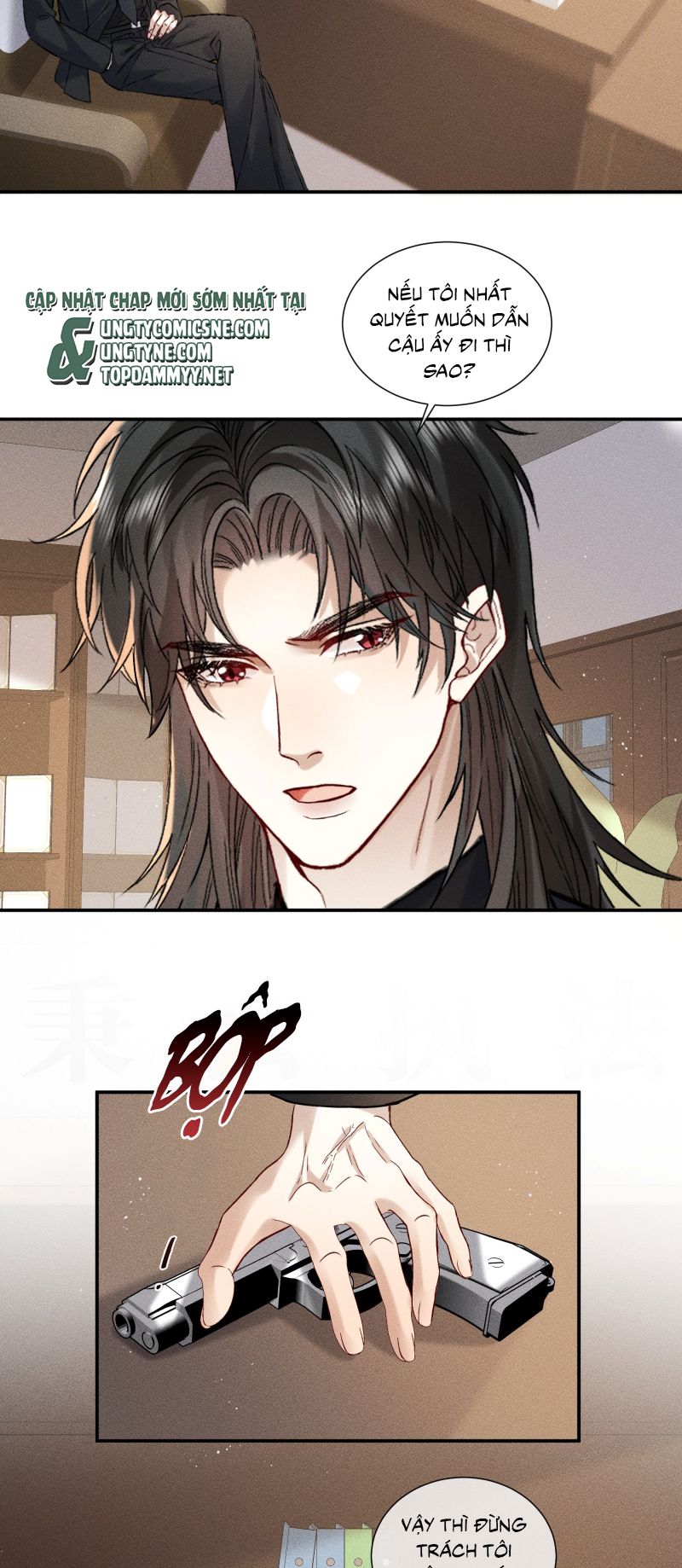 Nhận Kẻ Địch Làm Cha Chap 12 - Trang 3