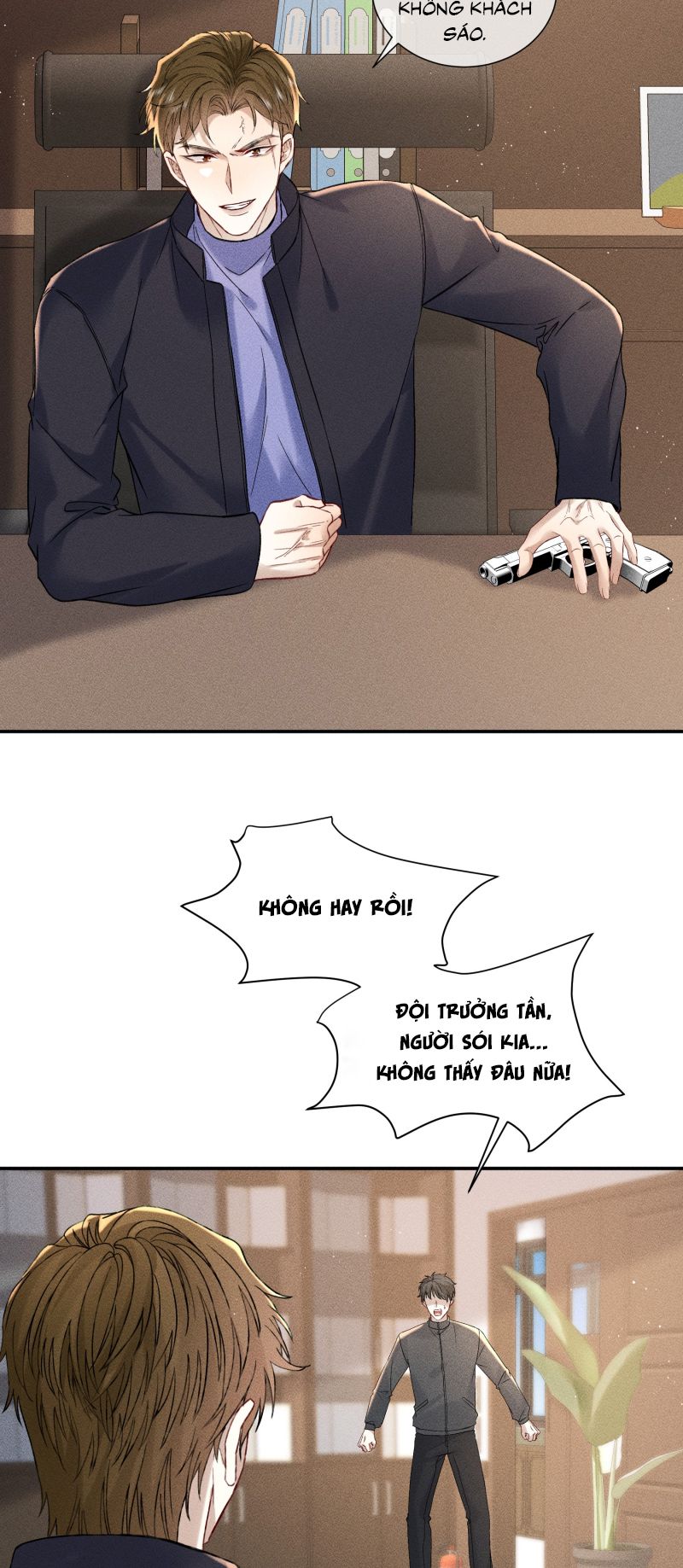 Nhận Kẻ Địch Làm Cha Chap 12 - Trang 3