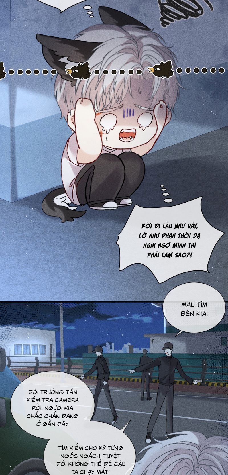 Nhận Kẻ Địch Làm Cha Chap 12 - Trang 3