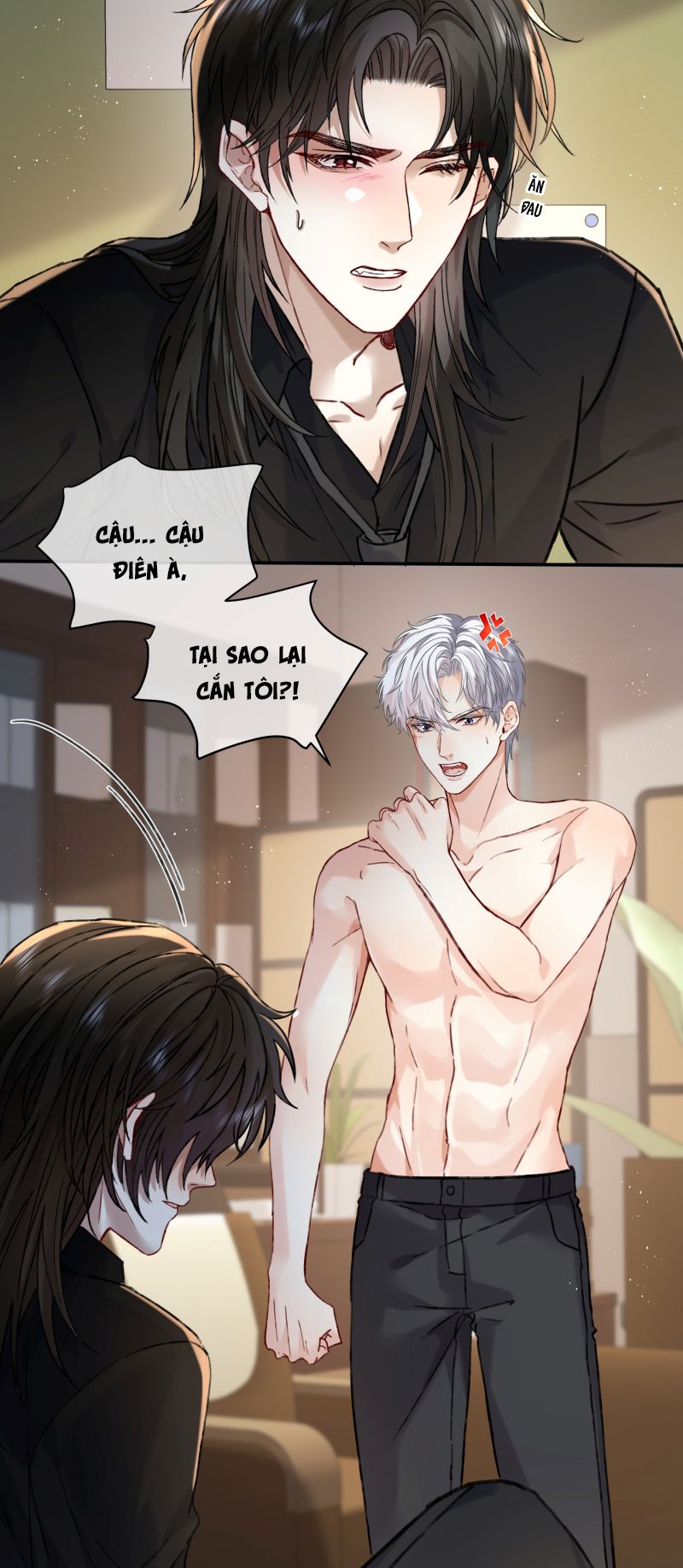 Nhận Kẻ Địch Làm Cha Chap 12 - Trang 3