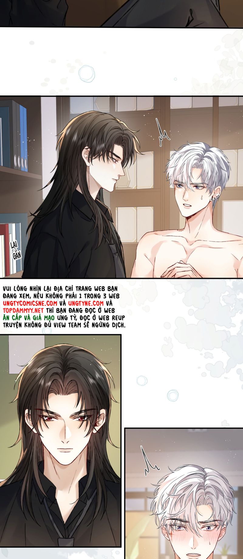 Nhận Kẻ Địch Làm Cha Chap 12 - Trang 3