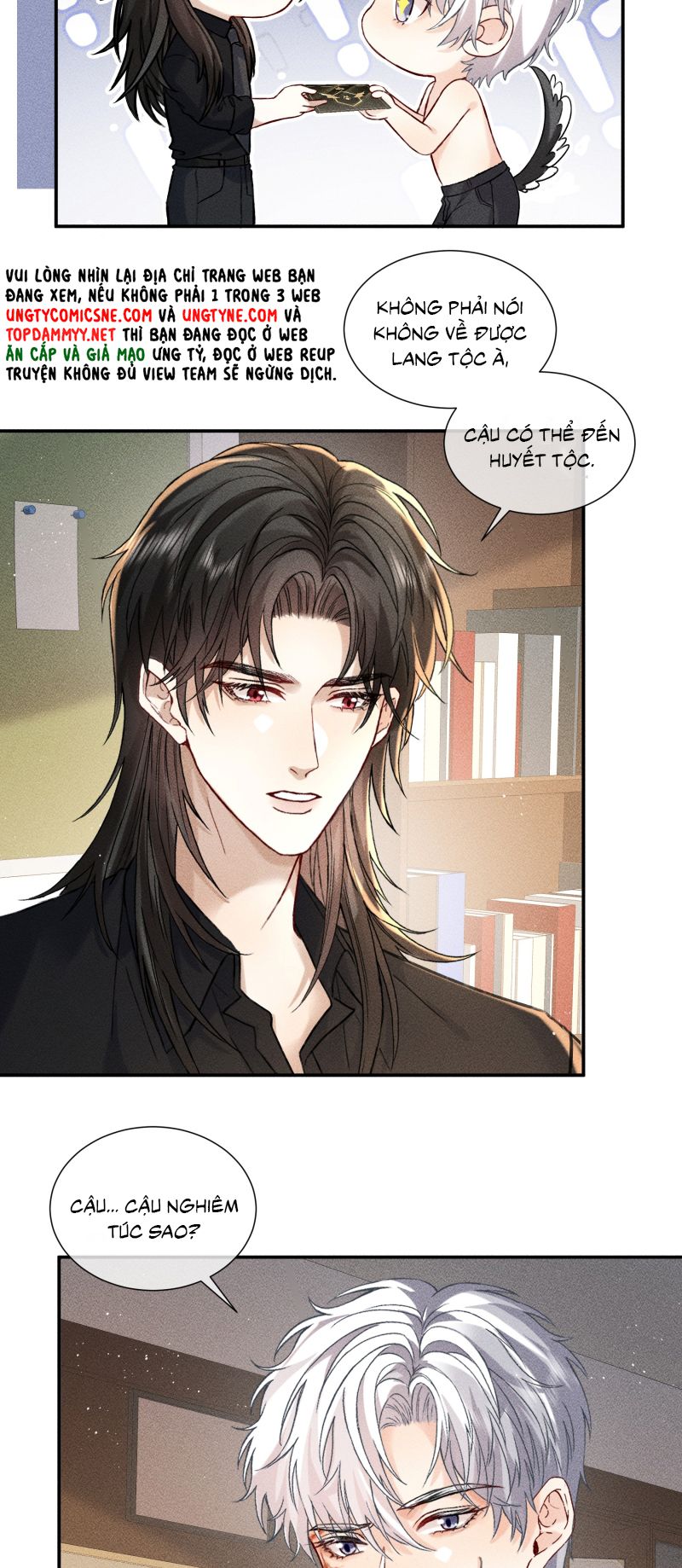 Nhận Kẻ Địch Làm Cha Chap 12 - Trang 3