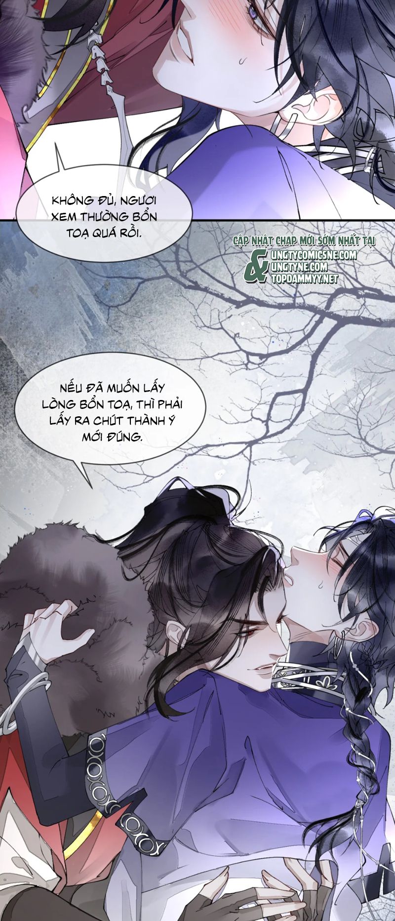 Giả Làm Phu Thê Với Xà Tôn Chap 4 - Trang 3