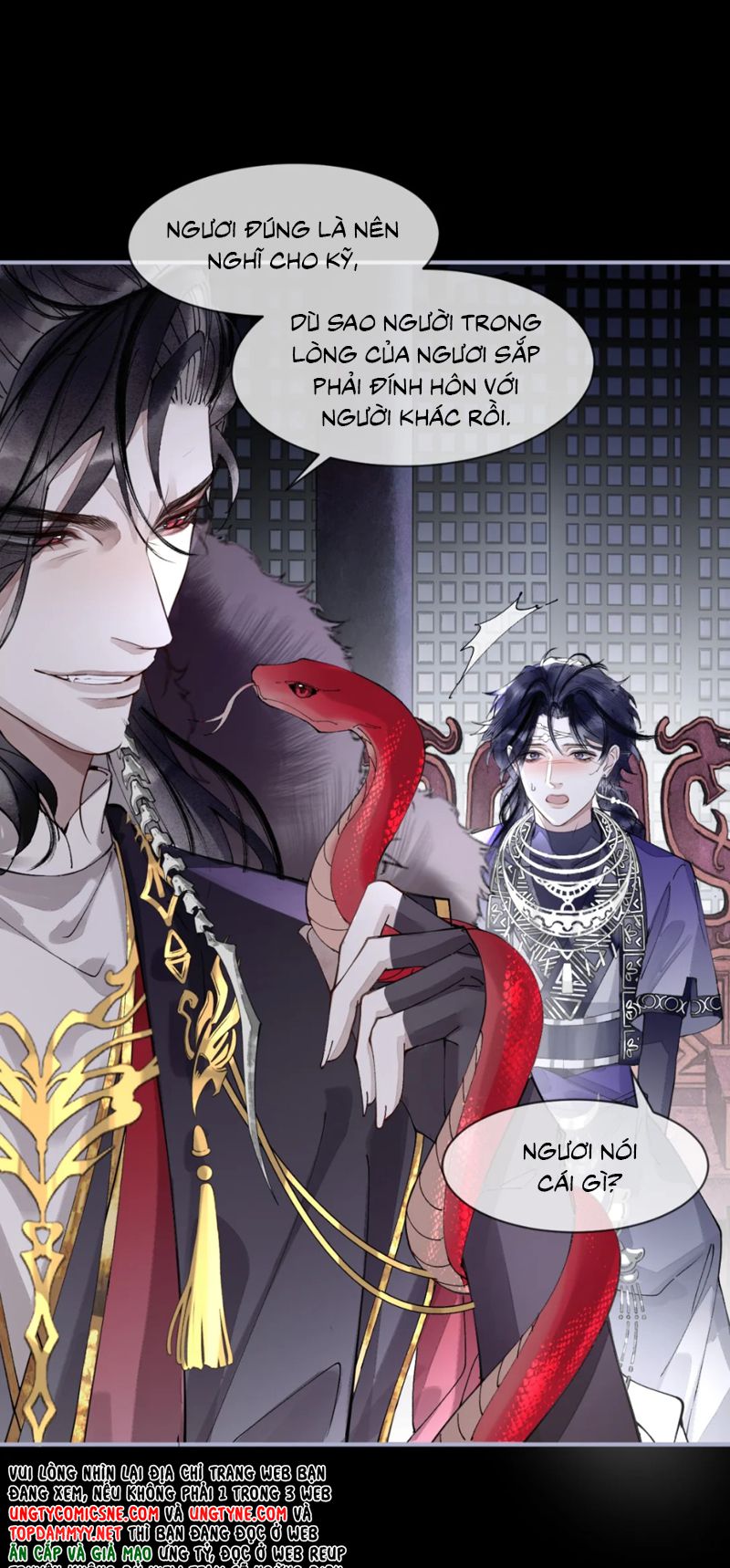 Giả Làm Phu Thê Với Xà Tôn Chap 4 - Trang 3