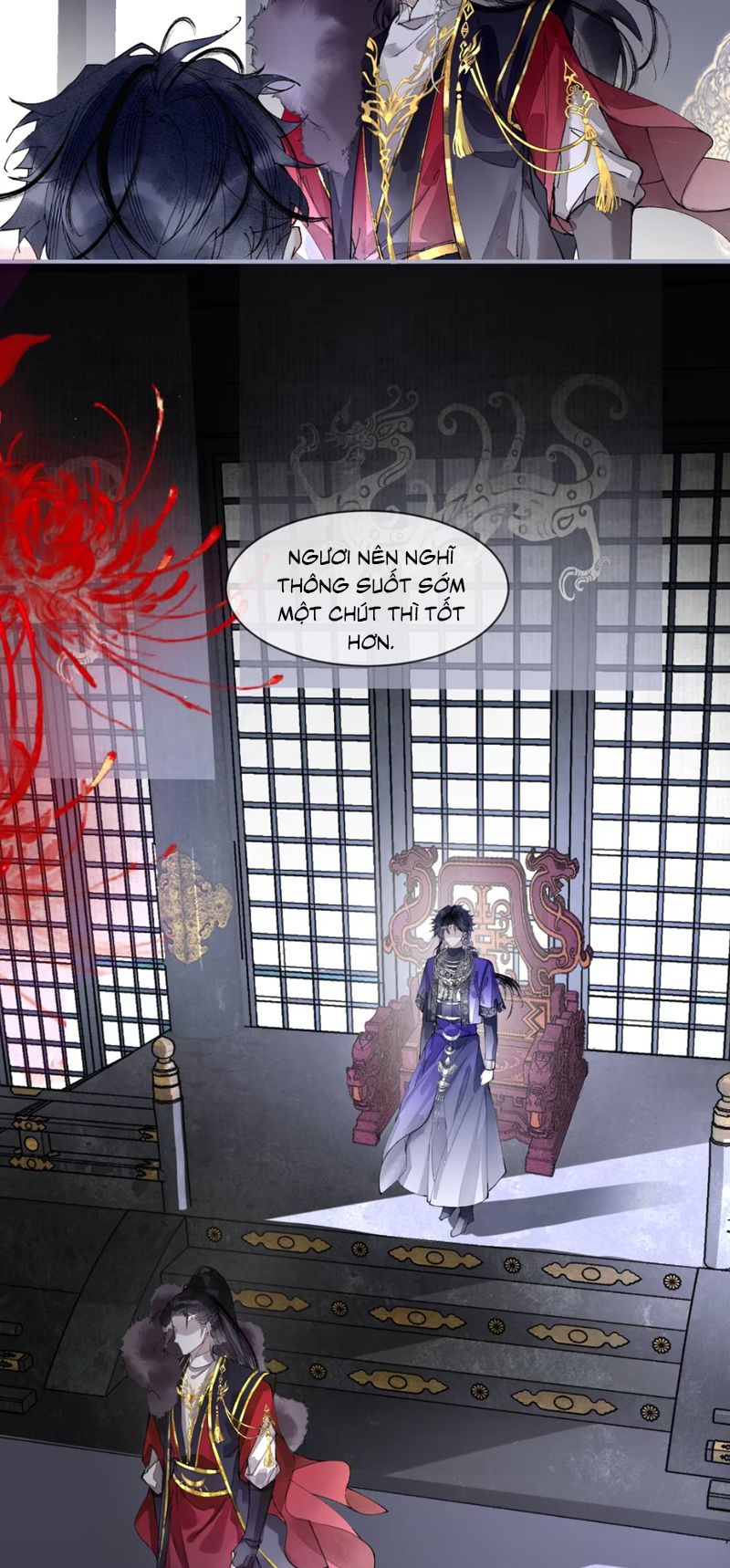 Giả Làm Phu Thê Với Xà Tôn Chap 4 - Trang 3