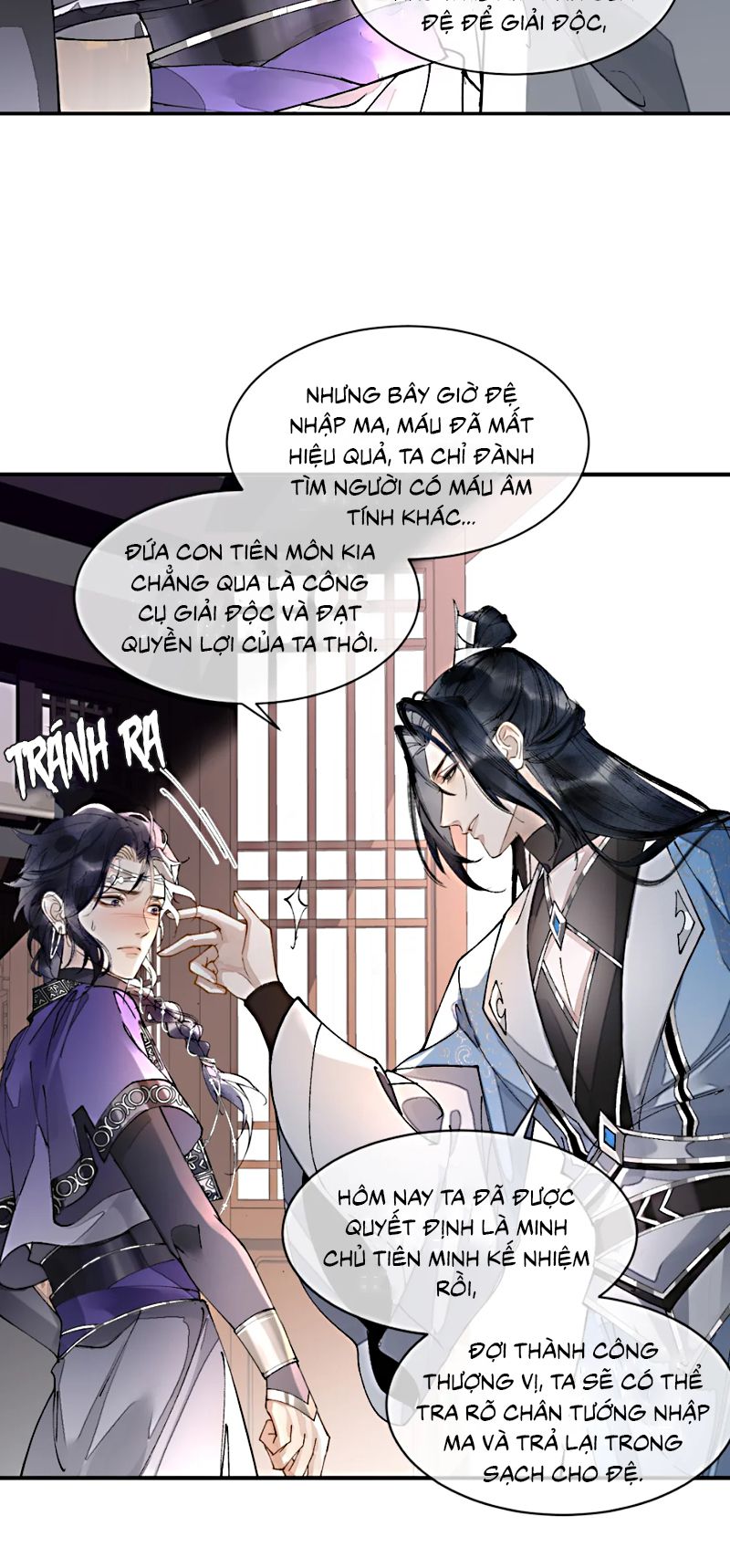 Giả Làm Phu Thê Với Xà Tôn Chap 4 - Trang 3
