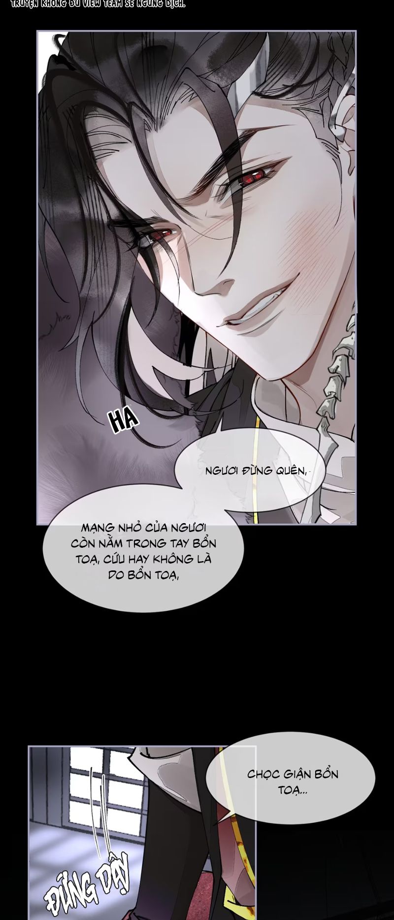 Giả Làm Phu Thê Với Xà Tôn Chap 4 - Trang 3
