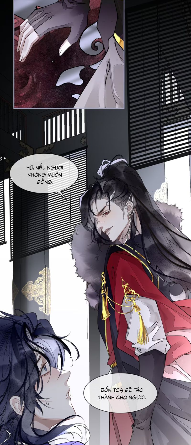 Giả Làm Phu Thê Với Xà Tôn Chap 4 - Trang 3