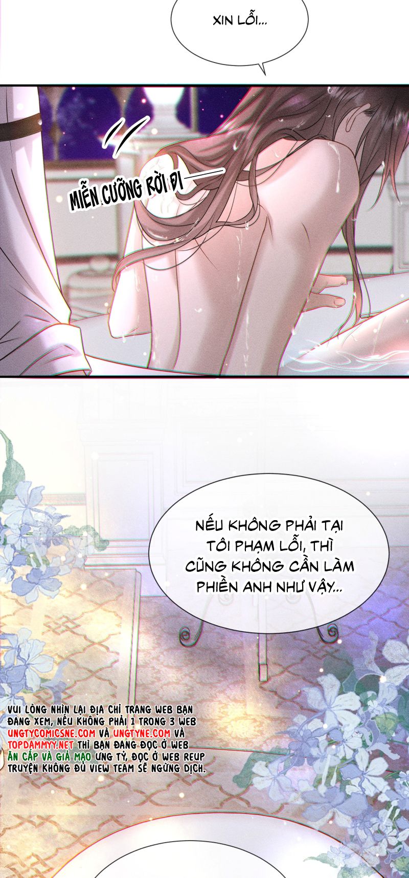 Nụ Hôn Nhẹ Lên Đóa Hoa Tuyệt Vọng Chap 29 - Trang 2