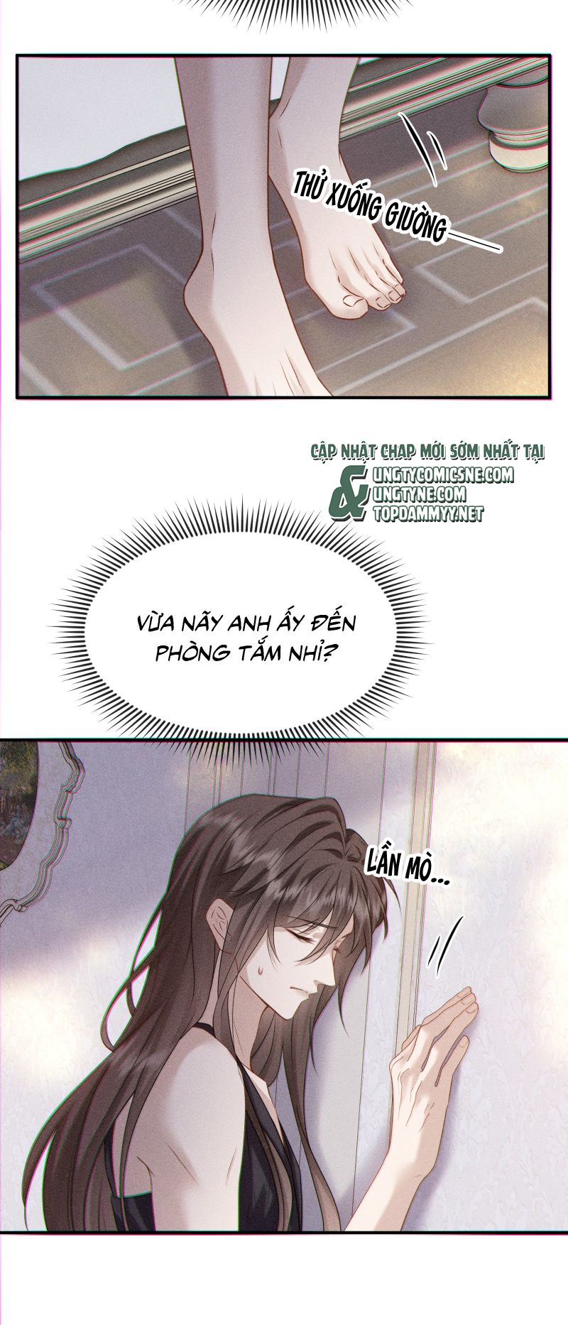 Nụ Hôn Nhẹ Lên Đóa Hoa Tuyệt Vọng Chap 29 - Trang 2