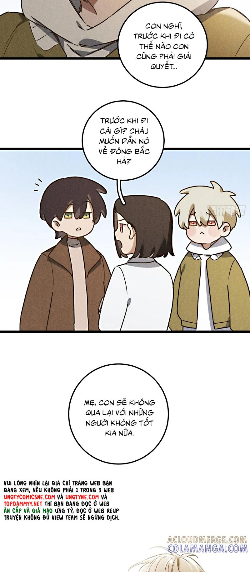 Tôi Không Cùng Anh Đến Vùng Đất Bắp Ngô Đâu! Chap 68 - Trang 3