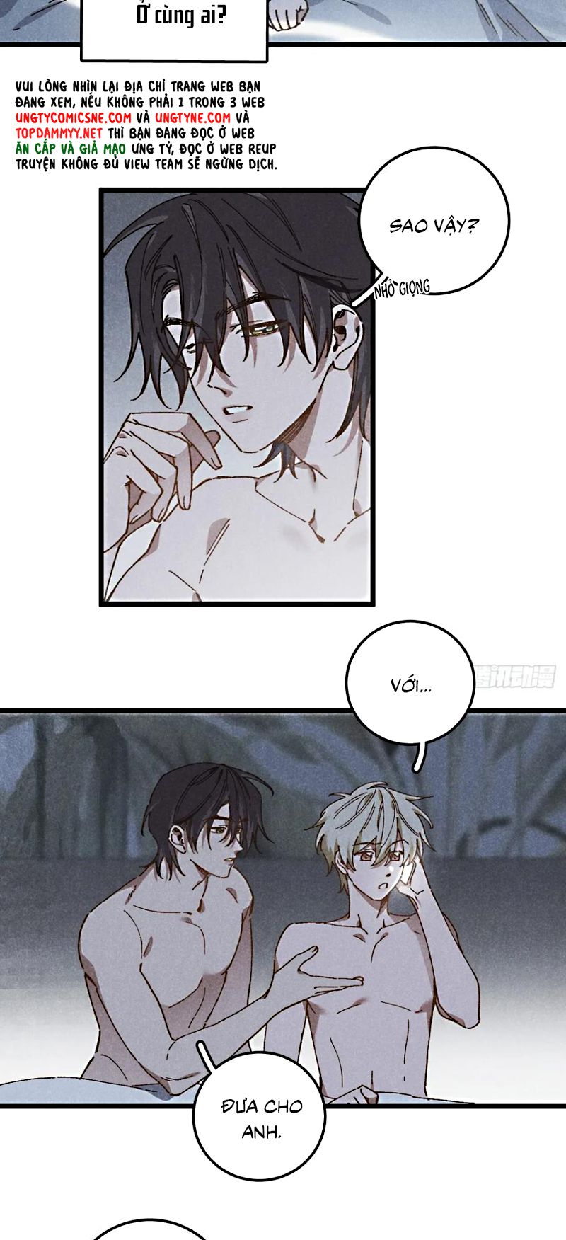 Tôi Không Cùng Anh Đến Vùng Đất Bắp Ngô Đâu! Chap 68 - Trang 3