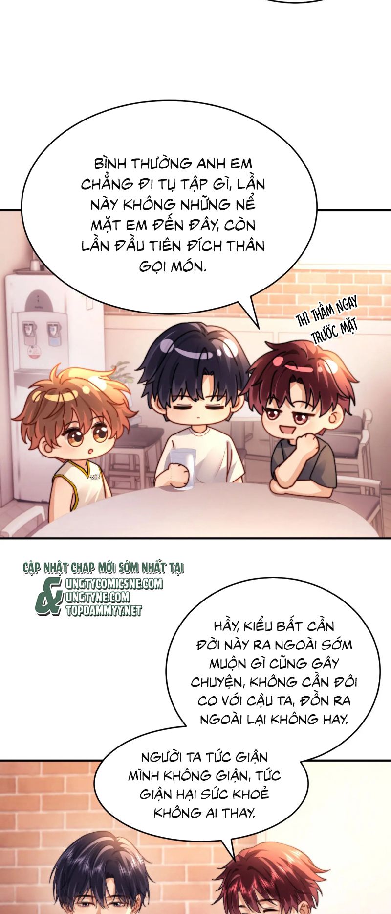 Chất Dị Ứng Đáng Yêu Chap 110 - Trang 4