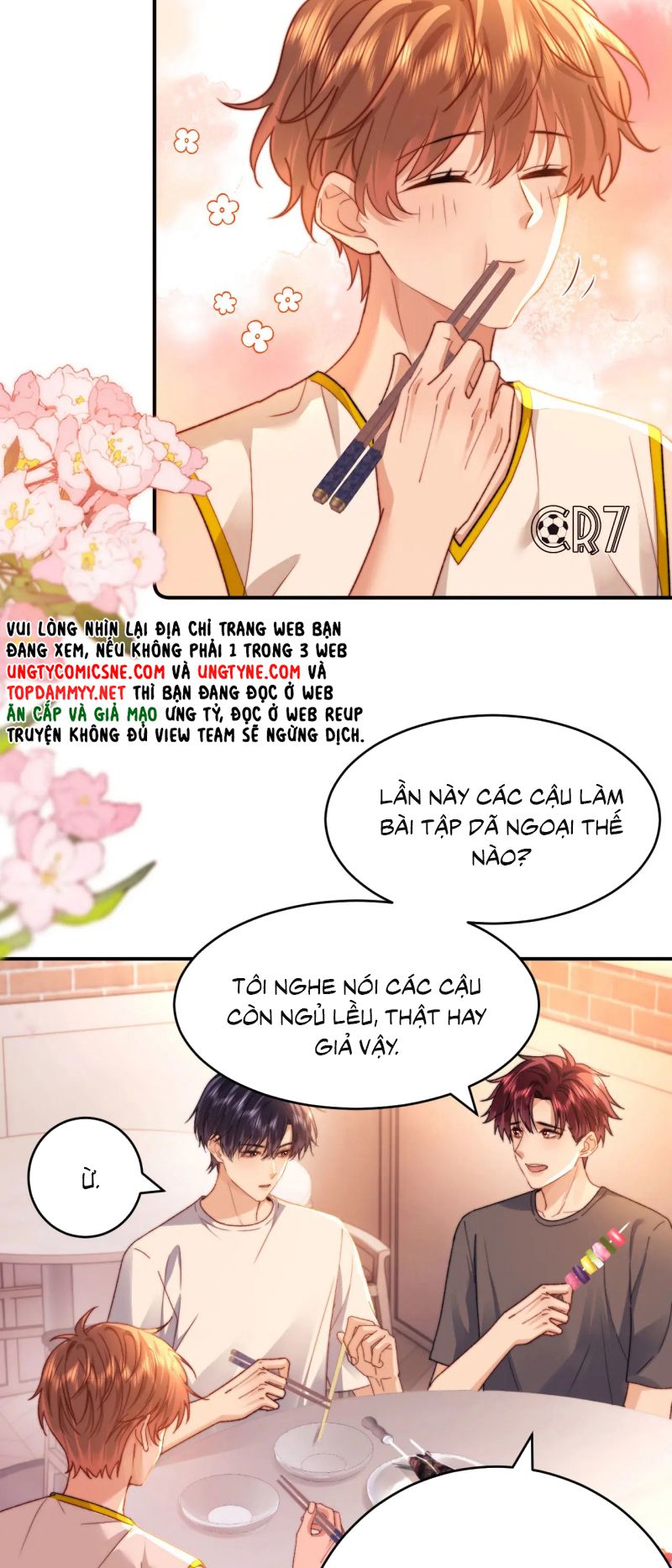 Chất Dị Ứng Đáng Yêu Chap 110 - Trang 4