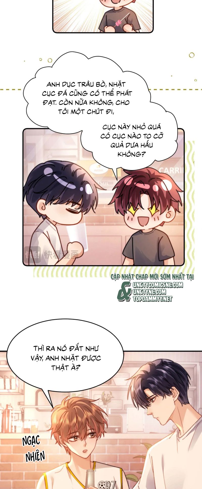 Chất Dị Ứng Đáng Yêu Chap 110 - Trang 4