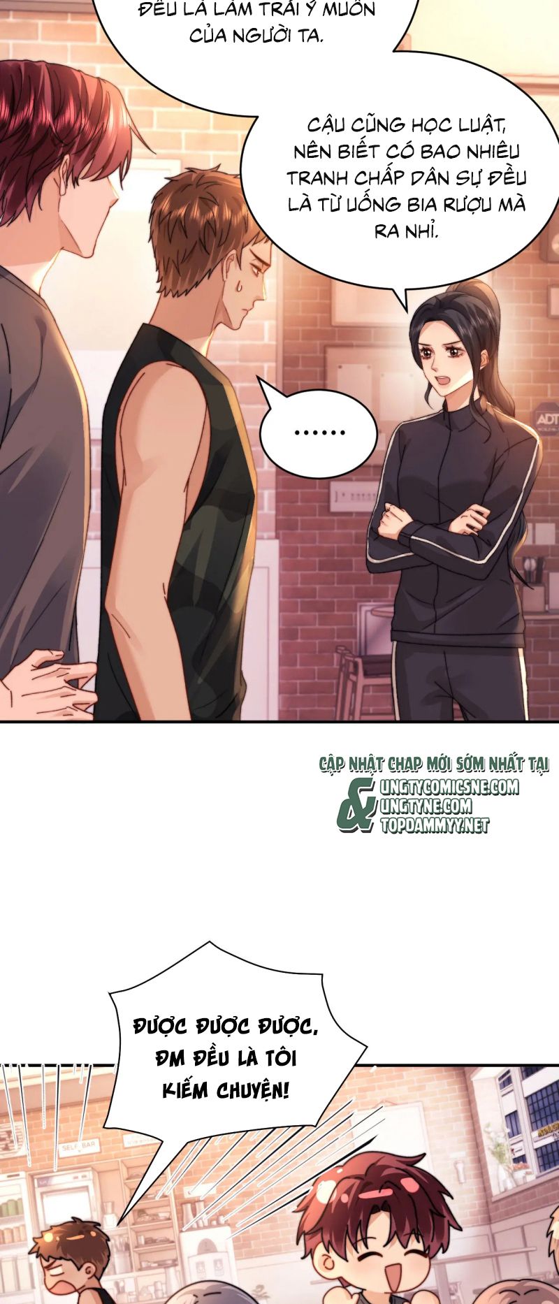 Chất Dị Ứng Đáng Yêu Chap 110 - Trang 4