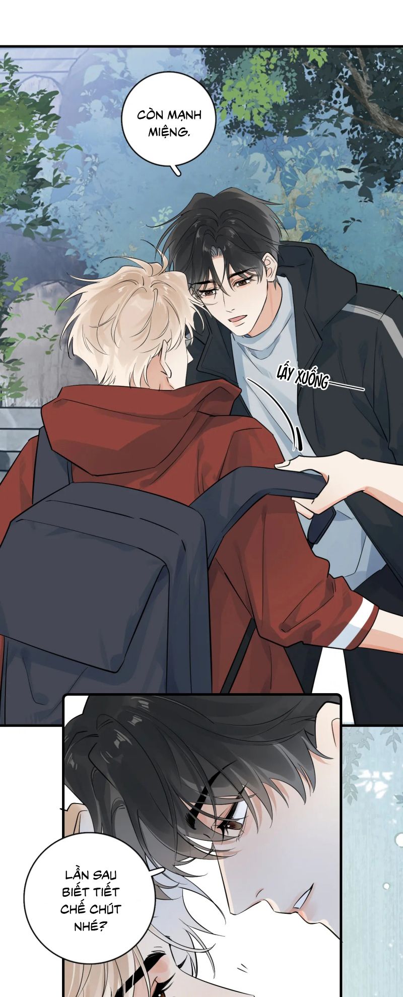 Cậu Vượt Giới Rồi Chapter 84 - Next Chapter 85