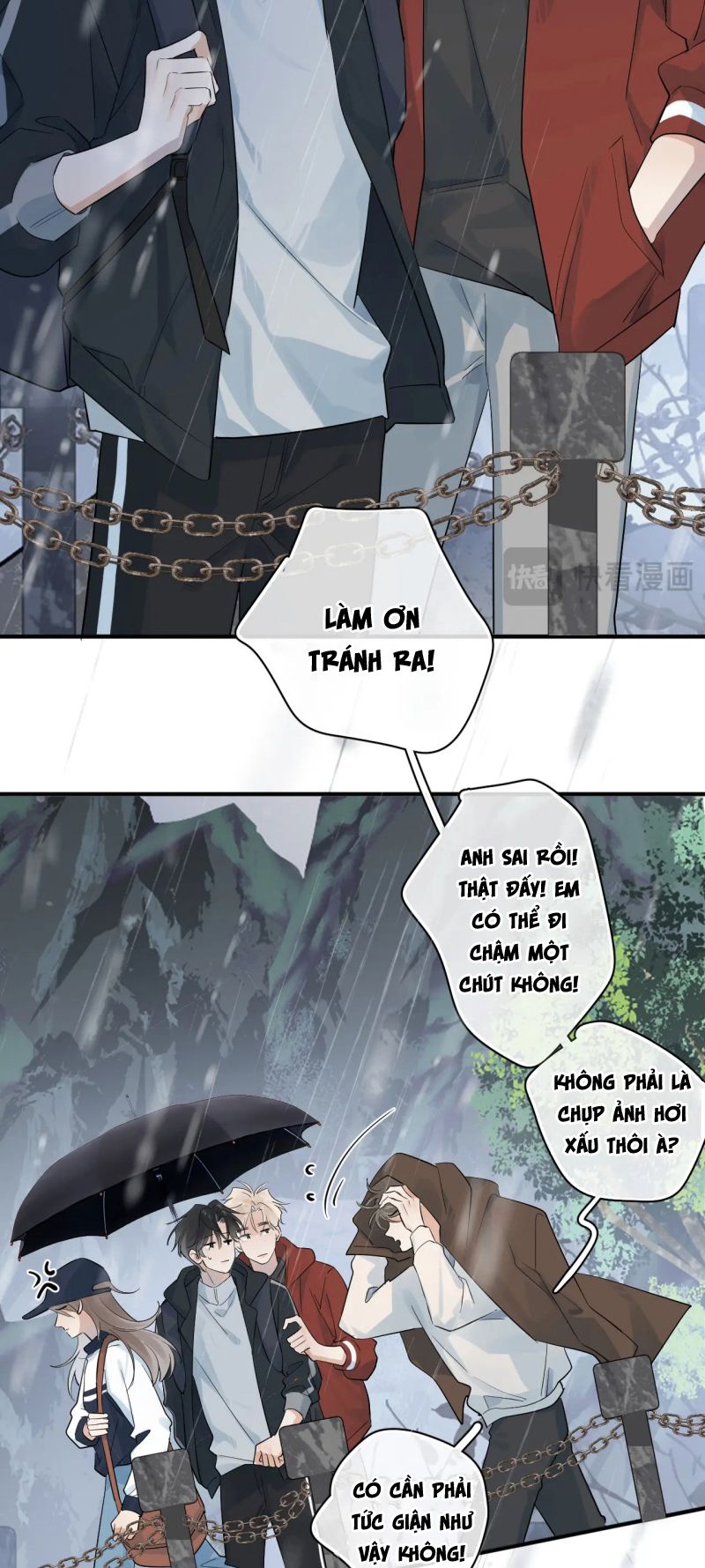 Cậu Vượt Giới Rồi Chapter 84 - Next Chapter 85